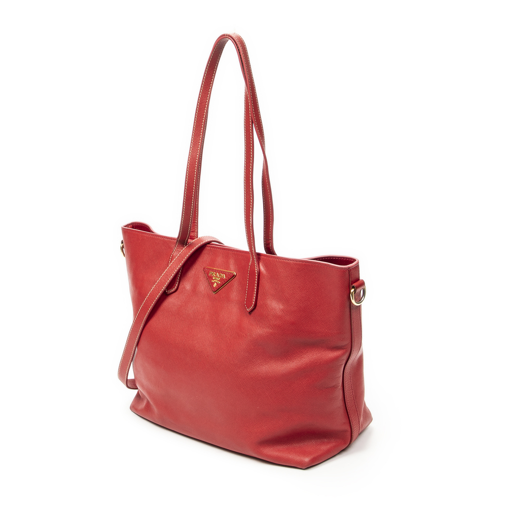 Prada Convertible Open Shopping Tote - Picture 2 of 10